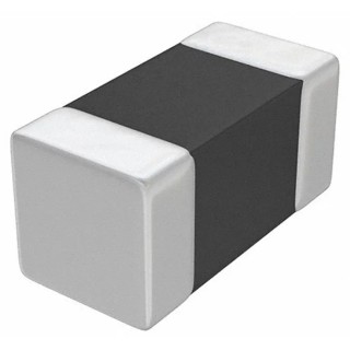 Murata Unshielded Wirewound Surface Mount Inductor 1005 Package, Non-Magnetic Ceramic Core, 0.039 μH, 200mA, ±5% LQG15HN
