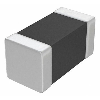 Murata 0.8 mm Solder Mount 0603 Chip Ferrite Bead 600 Ω at 100 MHz 700 Ω at 1 GHz BLM18EG601SH1D