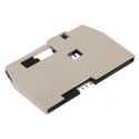 Amphenol Communications Solutions 8 Way Right Angle Smart Card Memory Card Connector, Solder 7312P0225A13LF