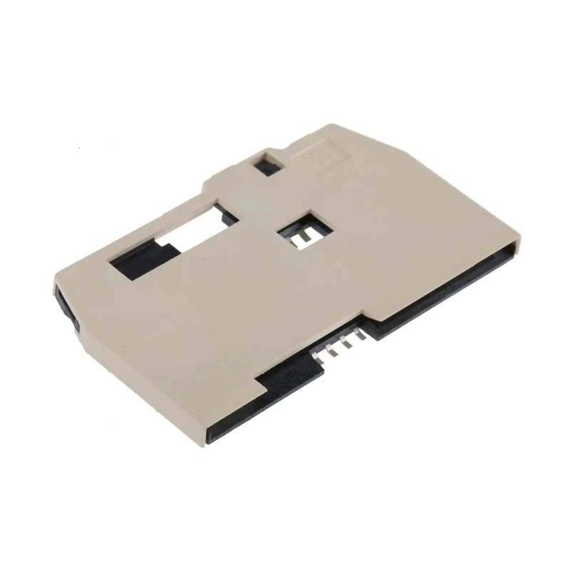 Amphenol Communications Solutions 8 Way Right Angle Smart Card Memory Card Connector, Solder 7312P0225A13LF