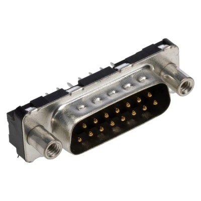Amphenol Communications Solutions Delta D 15 Way Straight 2.74 mm Pitch Through Hole D-Sub Connector with D15P24A4GV00LF