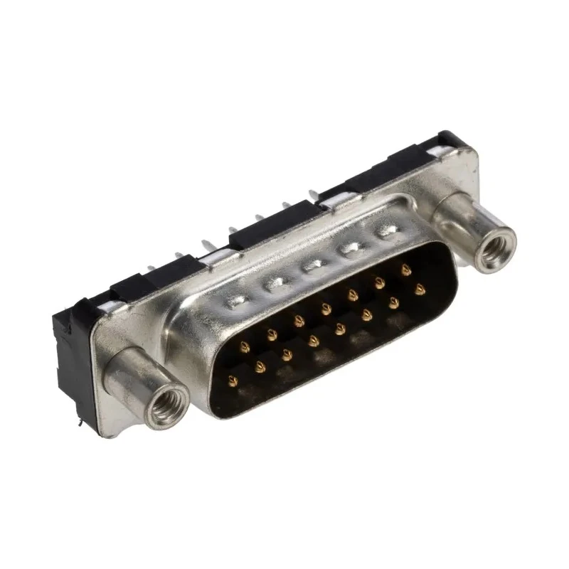 Amphenol Communications Solutions Delta D 15 Way Straight 2.74 mm Pitch Through Hole D-Sub Connector with D15P24A4GV00LF