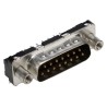 Amphenol Communications Solutions Delta D 15 Way Straight 2.74 mm Pitch Through Hole D-Sub Connector with D15P24A4GV00LF