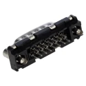 Amphenol Communications Solutions Delta D 15 Way Straight 2.74 mm Pitch Through Hole D-Sub Connector with D15P24A4GV00LF
