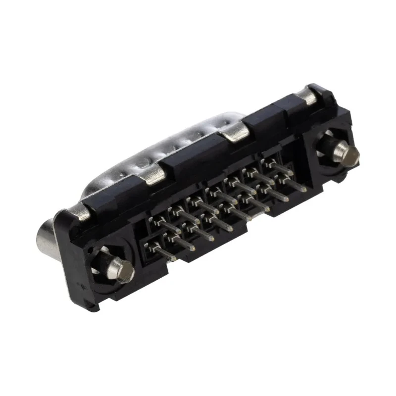 Amphenol Communications Solutions Delta D 15 Way Straight 2.74 mm Pitch Through Hole D-Sub Connector with D15P24A4GV00LF