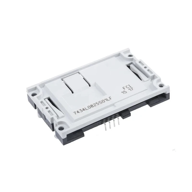 Amphenol ICC 8 Way Right Angle Smart Card Memory Card Connector, Solder 7434L0825S01LF