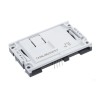 Amphenol ICC 8 Way Right Angle Smart Card Memory Card Connector, Solder 7434L0825S01LF