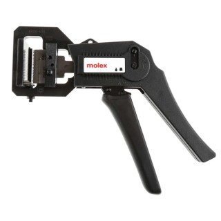 Molex PremiumGrade Ratchet IDC Hand Tool for IDT Connector Crimping 200mm Length 750g 69008-1090