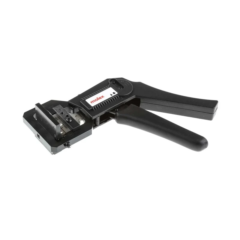 Molex PremiumGrade Ratchet IDC Hand Tool for IDT Connector Crimping 200mm Length 750g 69008-1090