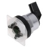Schneider Electric Harmony Series 2 Position Selector Switch Head 30 mm Cutout Black Handle 9001KS11FB
