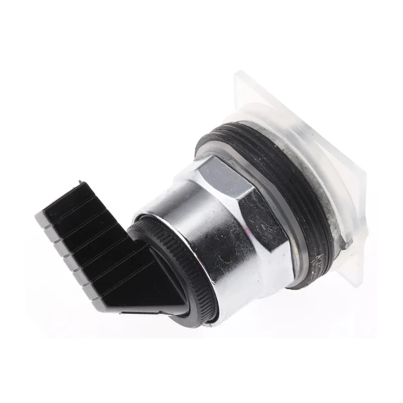 Schneider Electric Harmony Series 2 Position Selector Switch Head 30 mm Cutout Black Handle 9001KS11FB