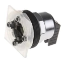 Schneider Electric Harmony Series 3 Position Selector Switch Head 30 mm Cutout Black Handle 9001KS43FB