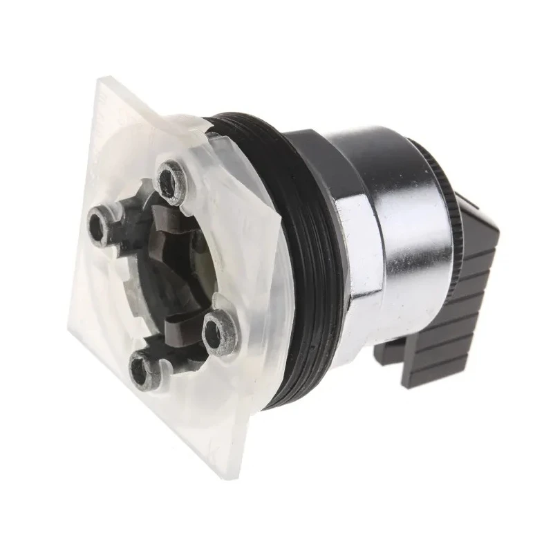 Schneider Electric Harmony Series 3 Position Selector Switch Head 30 mm Cutout Black Handle 9001KS43FB
