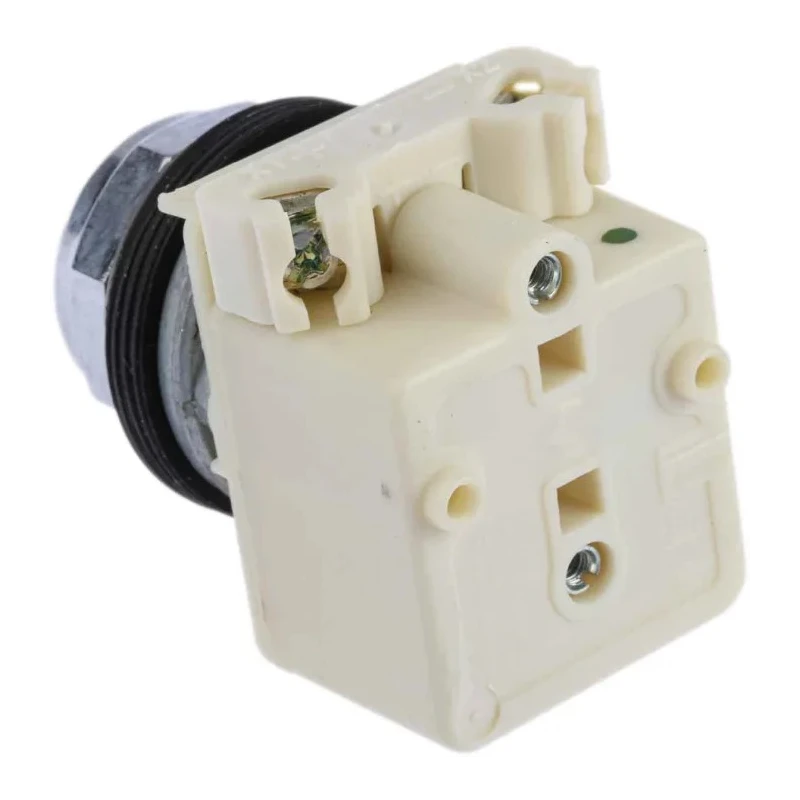 Schneider Electric Flush Green LED Pilot Light Harmony 9001K, 30 mm Cutout, 24V AC/DC, IP66, Round 9001KP35LGG9