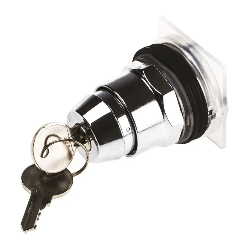 Schneider Electric Harmony 3-position Key Switch Head, Latching, 30 mm Cutout 9001KS43K5R