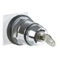 Schneider Electric Harmony 3-position Key Switch Head, Latching, 30 mm Cutout 9001KS43K5R