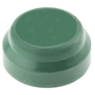 Schneider Electric Green Protective Push Button Cap for Use with 9001K Series 30mm Diameter 9001KU5