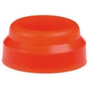 Schneider Electric Red Protective Push Button Cap for Use with 9001K Series 30mm Diameter 9001KU2