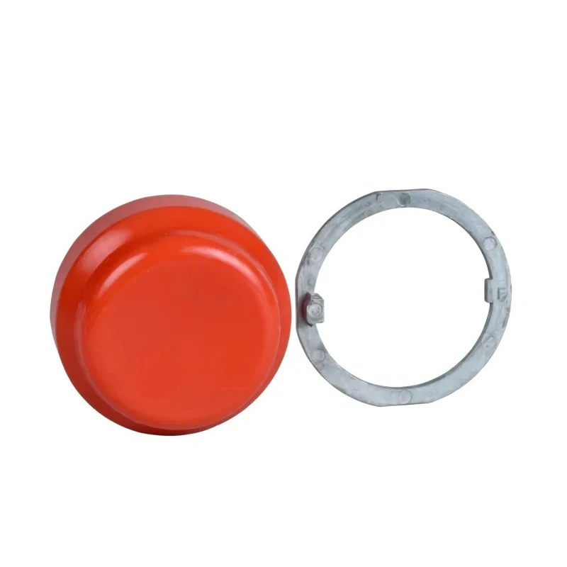 Schneider Electric Red Protective Push Button Cap for Use with 9001K Series 30mm Diameter 9001KU2