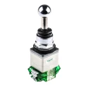 Schneider Electric Harmony 9001K 2-Axis Joystick Lever Slow Break IP66 240V AC 3 A 550mA 9001K71H7