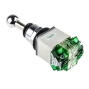 Schneider Electric Harmony 9001K 2-Axis Joystick Lever Slow Break IP66 240V AC 3 A 550mA 9001K71H7