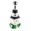 Schneider Electric Harmony 9001K 2-Axis Joystick Lever Slow Break IP66 240V AC 3 A 550mA 9001K71H7