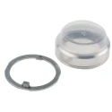 Schneider Electric Clear Protective Push Button Cap for Use with 9001K Series 30mm Diameter 9001KU7