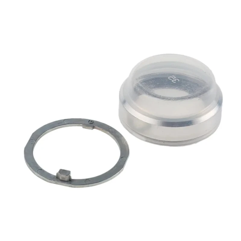 Schneider Electric Clear Protective Push Button Cap for Use with 9001K Series 30mm Diameter 9001KU7