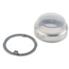 Schneider Electric Clear Protective Push Button Cap for Use with 9001K Series 30mm Diameter 9001KU7