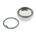Schneider Electric Clear Protective Push Button Cap for Use with 9001K Series 30mm Diameter 9001KU7