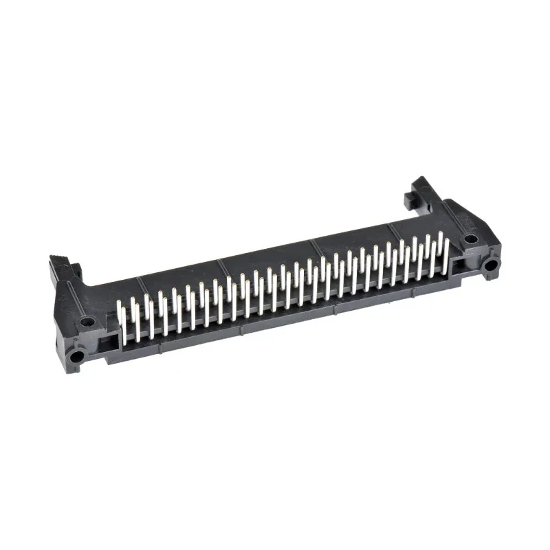3M 3000 Series Right Angle Through Hole Shrouded PCB Header 50 Contacts 2.54 mm Pitch N3433-5302RB