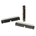 3M 2500 Series Right Angle Through Hole PCB Header, 50 Contacts, 2.54 mm Pitch, 2 Row, Shrouded N2550-5002RB