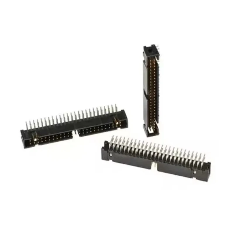 3M 2500 Series Right Angle Through Hole PCB Header, 50 Contacts, 2.54 mm Pitch, 2 Row, Shrouded N2550-5002RB