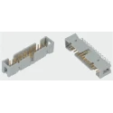 3M 2500 Series Right Angle Through Hole Shrouded PCB Header 34 Contacts 2.54 mm Pitch N2534-5002RB