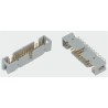 3M 2500 Series Right Angle Through Hole Shrouded PCB Header 34 Contacts 2.54 mm Pitch N2534-5002RB