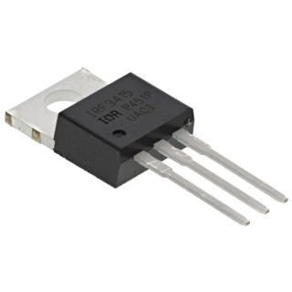 Infineon HEXFET N-Channel MOSFET 43 A 150 V Enhancement 3-Pin TO-220 IRF3415PBF