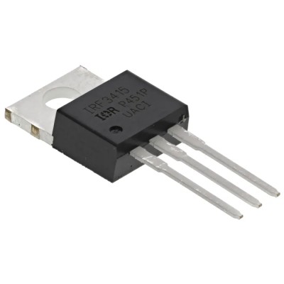 Infineon HEXFET N-Channel MOSFET 43 A 150 V Enhancement 3-Pin TO-220 IRF3415PBF