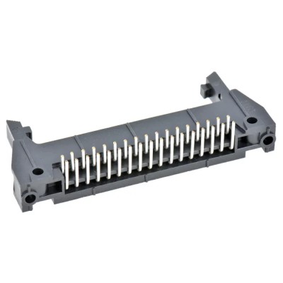 3M 3000 Series Right Angle Through Hole PCB Header, 34 Contacts, 2.54 mm Pitch, 2 Row, Shrouded N3431-5302RB