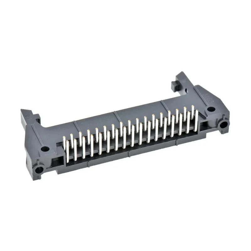 3M 3000 Series Right Angle Through Hole PCB Header, 34 Contacts, 2.54 mm Pitch, 2 Row, Shrouded N3431-5302RB