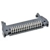 3M 3000 Series Right Angle Through Hole PCB Header, 34 Contacts, 2.54 mm Pitch, 2 Row, Shrouded N3431-5302RB