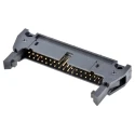 3M 3000 Series Right Angle Through Hole PCB Header, 34 Contacts, 2.54 mm Pitch, 2 Row, Shrouded N3431-5302RB