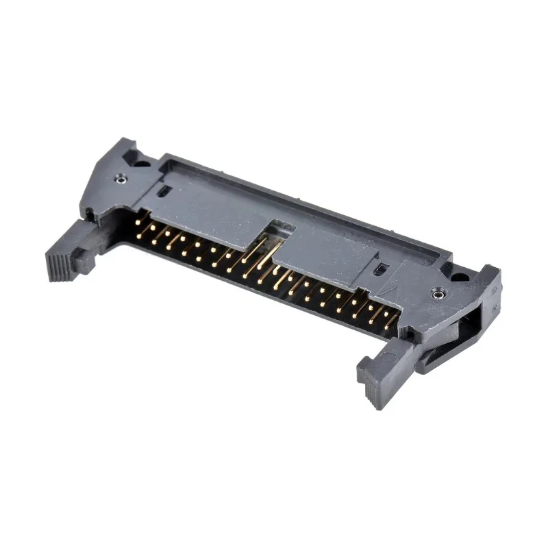 3M 3000 Series Right Angle Through Hole PCB Header, 34 Contacts, 2.54 mm Pitch, 2 Row, Shrouded N3431-5302RB
