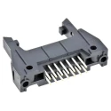3M 3000 Series Straight Through Hole PCB Header, 14 Contacts, 2.54 mm Pitch, 2 Row, Shrouded N3314-6302RB