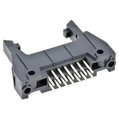 3M 3000 Series Straight Through Hole PCB Header, 14 Contacts, 2.54 mm Pitch, 2 Row, Shrouded N3314-6302RB