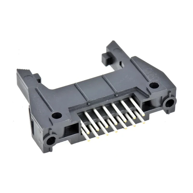 3M 3000 Series Straight Through Hole PCB Header, 14 Contacts, 2.54 mm Pitch, 2 Row, Shrouded N3314-6302RB