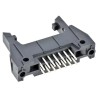 3M 3000 Series Straight Through Hole PCB Header, 14 Contacts, 2.54 mm Pitch, 2 Row, Shrouded N3314-6302RB