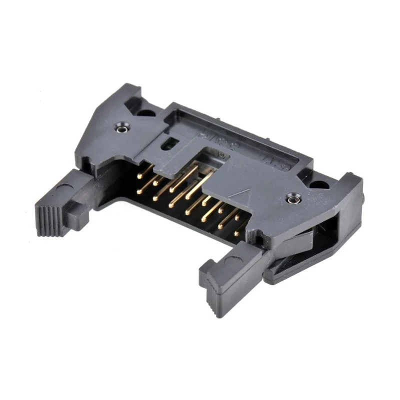 3M 3000 Series Straight Through Hole PCB Header, 14 Contacts, 2.54 mm Pitch, 2 Row, Shrouded N3314-6302RB