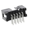 3M 2500 Series Right Angle Through Hole PCB Header 10 Contacts 2.54 mm Pitch 2 Row Shrouded N2510-5002RB