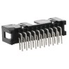 3M 2500 Series Right Angle Through Hole PCB Header, 20 Contact(s), 2.54 mm Pitch, 2 Row, Shrouded N2520-5002RB