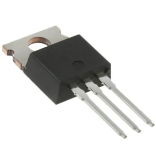 Vishay P-Channel MOSFET TO-220 Package, 200 V, 1.8 A, Enhancement Mode, 3-Pin IRF9610PBF